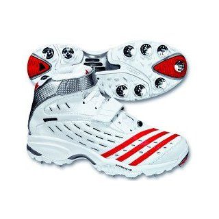 Adidas 22 Yards High Full Spikes Cricket Shoes, US7.7 Shoes