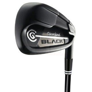 Cleveland CG Black Iron Set (4 thru PW)  Right, Nippon N.S. Pro 850 GH Steel (Regular)  Golf Club Iron Sets  Sports & Outdoors