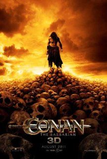 Conan the Barbarian 11 x 17 Movie Poster   Style A   Lithographic Prints