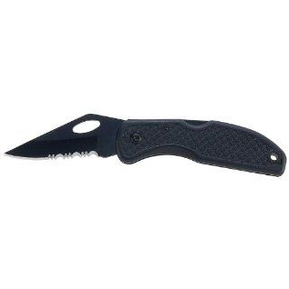 Best Quality Lockback Knife   Black By Rostfrei&trade Lockback Knife