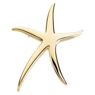 Starfish Brooch pendant Brooches And Pins Jewelry
