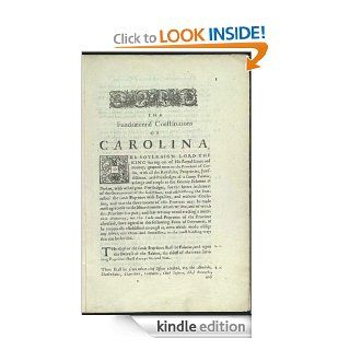 The Fundamental Constitutions of Carolina eBook John Locke Kindle Store