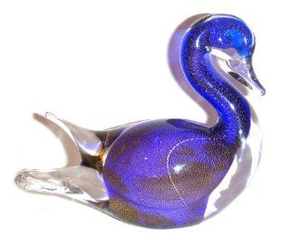 Murano Hand Blown Art Glass Duck by Rubelli Signed from Italy LIMITED EDITION  Collectible Figurines  