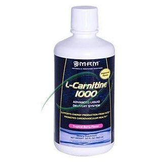 L Carnitine 1000, Tropical Berry Flavor, 32 fl oz (960 ml), From MRM Nutrition Health & Personal Care