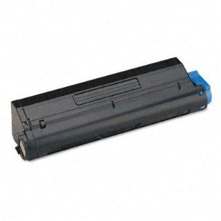 Oki Data Black Toner Cartridge for B4500, B4550, B4600 Series Printers, High Yield, 43502001 Electronics