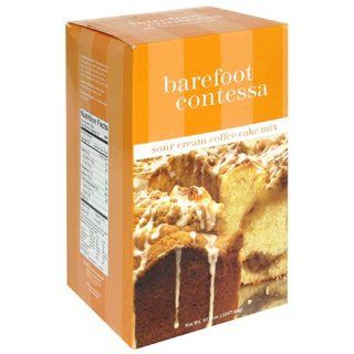Barefoot Contessa Sour Cream Coffee Cake Mix, 37.3 Ounce Boxes (Pack of 2)  Grocery & Gourmet Food