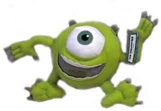 Monsters Inc 8" Mike Wazowski Plush Doll Toys & Games