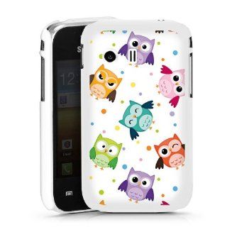Design Cover Case for Confetti Owls Galaxy Y S5360   HardCase white   Samsung Electronics
