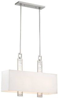 Philips Forecast M267378 Zsa Zsa Chandelier, Brushed Nickel    