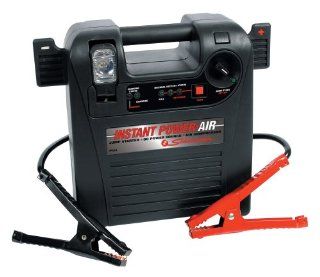 Schumacher PS 420AC Instant Power Battery With Air Compressor and Light Automotive