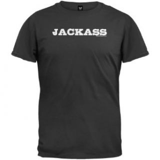 Old Glory   Mens Jackass T shirt Small Grey Clothing