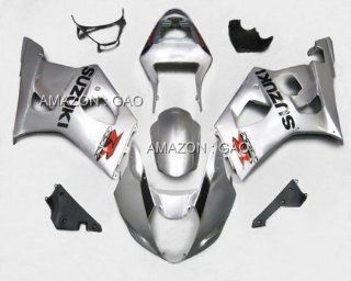 GAO_MTF_025_04 ABS Body Kit Injection Motorcycle Fairing Fit For Suzuki GSXR1000 2003 2004 Automotive