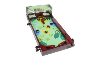 Wooden Arcade Pinball Machine Executive Novelty Game For Golf Sports Lovers Toys & Games