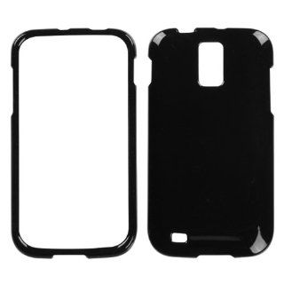 Asmyna SAMT989HPCSO006NP Premium Durable Protective Case for Samsung Galaxy S II/SGH T989   1 Pack   Retail Packaging   Black Cell Phones & Accessories