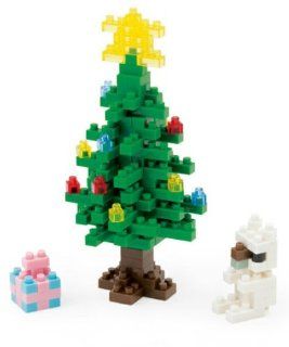 nanoblock Christmas tree 2012X'mas George's [limited] nano block (japan import) Toys & Games