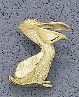 Pelican 1" Pendant   14KT Gold Jewelry Clothing