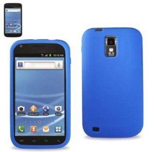 Silicone Case for Samsung GALAXY S II T989 BLUE (SLC10 SAMT989NV) Cell Phones & Accessories