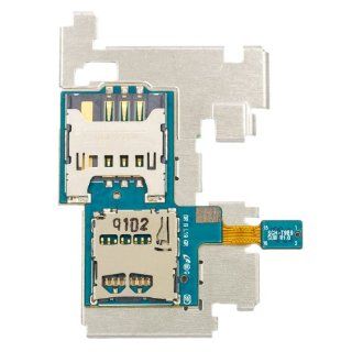 Samsung Galaxy S 2 II SGH T989 SIM Card / Micro SD Card Assembly Reader Flex OEM Holder R1.0 Part CellFixRepairs Cell Phones & Accessories
