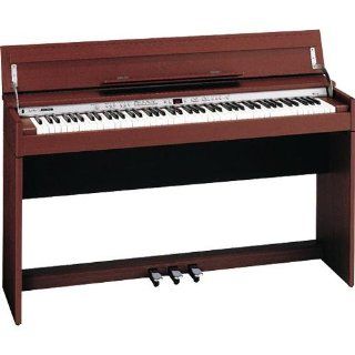 Roland DP 990 MC Designer Piano in Medium Cherry finish with Benchr Piano in Medium Cherry finish Musical Instruments