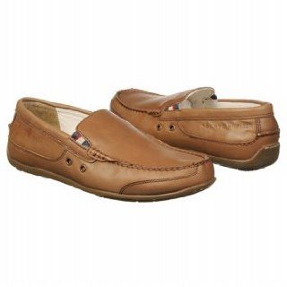 Tommy Hilfiger Men's Nick Slip On,Dark Brown Leather,8 M US Shoes
