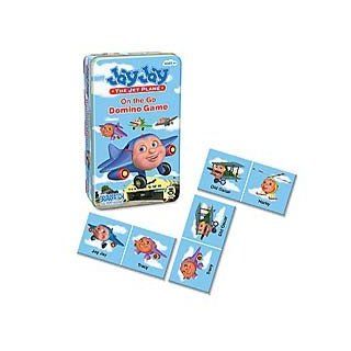 Jay Jay The Jet Plane On the Go Domino Game Toys & Games