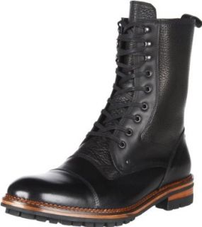 Bruno Magli Men's Palatino BootBlack7 M US Boots Shoes