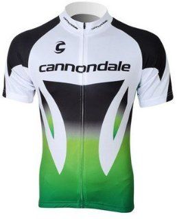 Speed Fitness 2013 Cannondale Men's Short Sleeve Cannondale Cycling Jersey, perfect Perspiration Breathable Mountain Clothing Bike Top (XXXL)  Sports & Outdoors