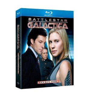 Battlestar Galactica Season 4 [Blu ray] Edward James Olmos, Mary McDonnell, Tricia Helfer, Katee Sackhoff, Jamie Bamber Movies & TV