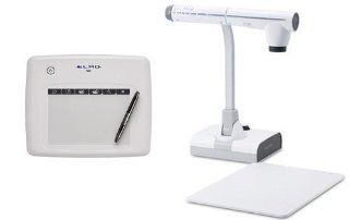 Elmo Classroom VISION Bundle system of the TT 12 Document Camera and CRA 1 Wireless Tablet Computers & Accessories