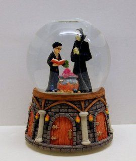 Harry Potter Motion Activated Lighted Musical Waterball   Snow Globes