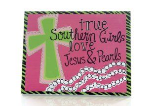 PLAQUE MISS FAITH TRUE SOUTHERN GIRLS/10X7.75   Decorative Signs