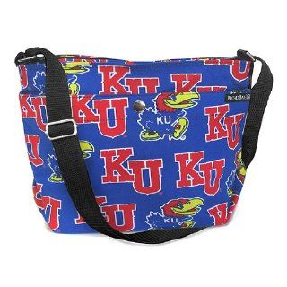 University of Kansas Purse KU Jayhawks Logo Shoulder Bag  Sports Related Merchandise  Sports & Outdoors