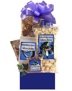 Dirt Bike Heaven Gift Basket  Gourmet Snacks And Hors Doeuvres Gifts  Grocery & Gourmet Food