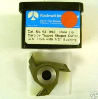 ROCKWELL / DELTA SHAPER HEAD CUTTER Door Lip #43 993    