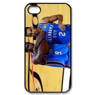 IPhone 4,4S NBA Case Serge Ibaka & Thabo Sefolosha Oklahoma City Thunder XWS 520797686718 Cell Phones & Accessories