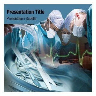 Cardiac Surgeon Powerpoint PPT Template   Cardiac Surgeon Powerpoint Templates Software