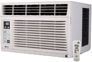 LG Electronics 6, 000 BTU 115 Volt Window Air Conditioner with Remote   Portable Air Conditioners