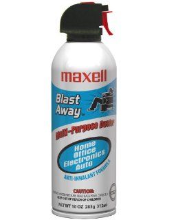 Maxell 190025 Blast Away Canned Air 154a (CA 3) Electronics