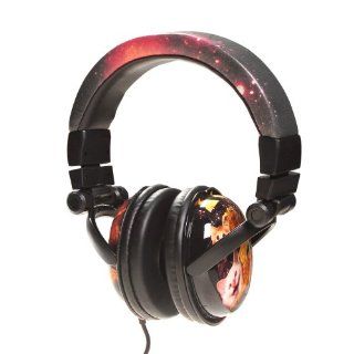 Taco Cats Space Over Ear Headphones Electronics