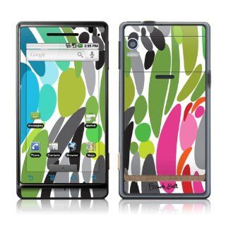 Twist Design Protective Skin Decal Sticker for Motorola Droid Cell Phone Cell Phones & Accessories