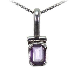 Amethyst Women Pendant Handmade 925 Sterling Silver hand cut Amethyst 21mm, color Purple 2g, Nickel and Cadmium Free, artisan unique handcrafted silver pendant jewelry for women   one of a kind world wide item with original Amethyst gemstone   only 1 piece