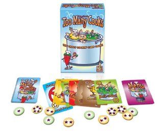 Too Many Cooks Toys & Games