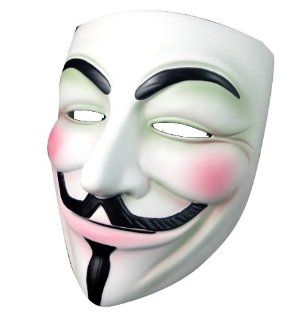 Ypper V for Vendetta Mask Anonymous Guy Fawkes Mask Halloween Mask Great Quality Clothing