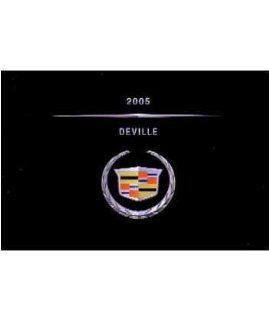 2005 CADILLAC DEVILLE Owners Manual [eb995NN] 