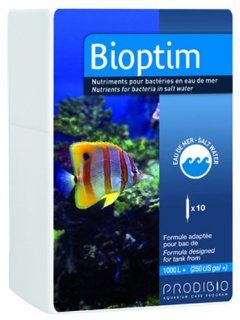 Prodibio Bioptim Pro   Saltwater, 10/10 mL vials   for tanks 250 gal and up  Aquarium Treatments 
