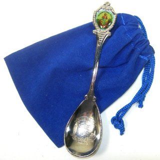 Vintage Souvenir Spoon in Gift Bag   International Falls, Minnesota Smokey The Bear  Other Products  