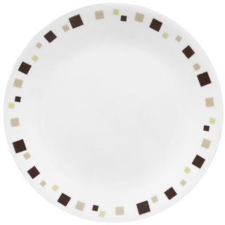 Corelle Livingware 8 1/2 Inch Luncheon Plate, Geometric Kitchen & Dining