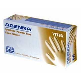 Adenna VTX996 Vitex Vinyl PF, Exam Gloves, Large, 100 Count (Pack of 10)