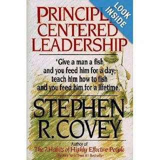 Principle Centered Leadership Books