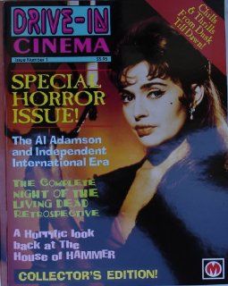 Drive In Cinema Magazine #1, 996 By Scream Queens Illustrated Featuring Yvonne Monlaur, Brides Of Frankenstein, House Of Hammer, Night Of The Living Dead Retrospective, Tim Ritter Profile, Santa Claws, & Al Adamson  Other Products  